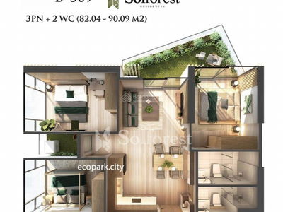 Sol Forest Ecopark Project, Vietnam Sol Forest Ecopark Project, Vietnam