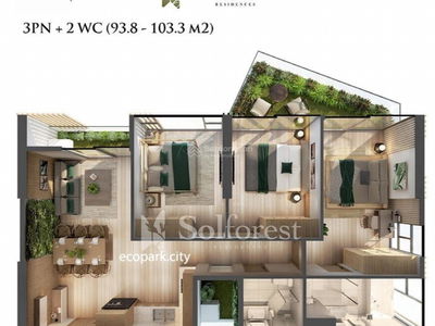 Sol Forest Ecopark Project, Vietnam Sol Forest Ecopark Project, Vietnam