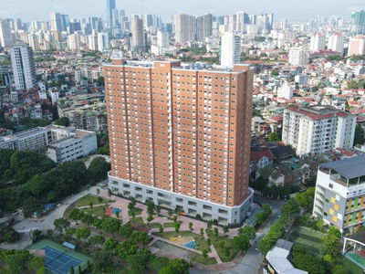 CT3 Nghia Do Apartment Project, Vietnam CT3 Nghia Do Apartment Project, Vietnam