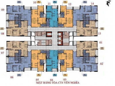 CT4 Yen Nghia Apartment Project CT4 Yen Nghia Apartment Project
