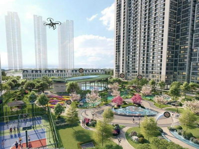 The Sakura - Vinhomes Smart City project, Vietnam The Sakura - Vinhomes Smart City project, Vietnam