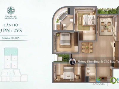 Swan Lake Onsen Project, Vietnam Swan Lake Onsen Project, Vietnam