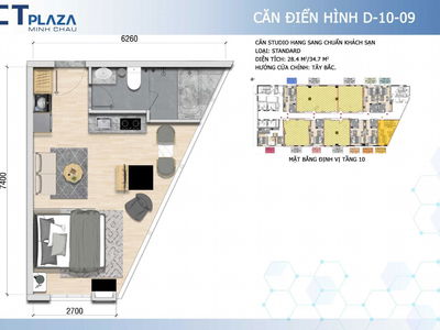 C.T Plaza Minh Chau, Vietnam C.T Plaza Minh Chau, Vietnam