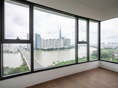 The River Thu Thiem, Vietnam  The River Thu Thiem, Vietnam