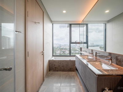 The River Thu Thiem, Vietnam The River Thu Thiem, Vietnam