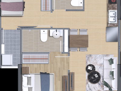 The Beverly Solari - Vinhomes Grand Park, Vietnam The Beverly Solari - Vinhomes Grand Park, Vietnam