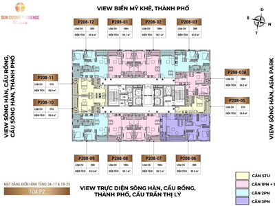 Sun Cosmo Residence Project, Vietnam  Sun Cosmo Residence Project, Vietnam