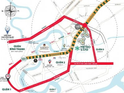 Metro Star, Vietnam Metro Star, Vietnam