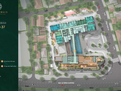 The Emerald 68 Project, Vietnam The Emerald 68 Project, Vietnam