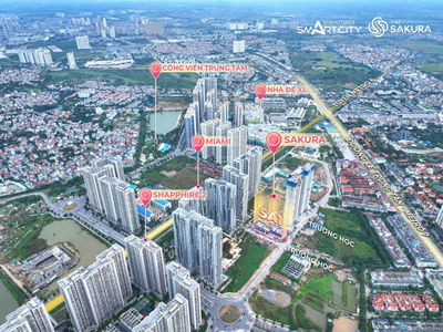 - Vinhomes Smart City, Vietnam - Vinhomes Smart City, Vietnam