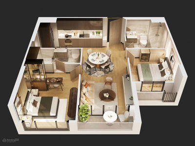 Masteri West Heights Project, Vietnam Masteri West Heights Project, Vietnam