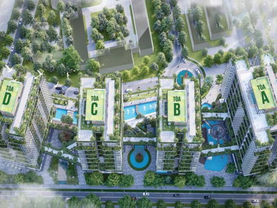 Sunshine Green Iconic Project, Vietnam Sunshine Green Iconic Project, Vietnam