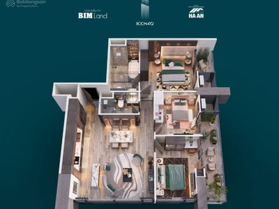 ICON40 Ha Long Project, Vietnam  ICON40 Ha Long Project, Vietnam