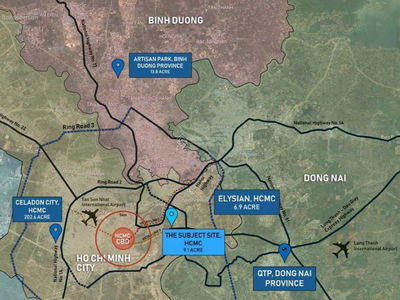 Eaton Park, Vietnam Eaton Park, Vietnam