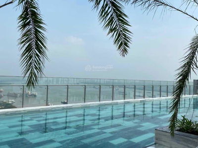 River Panorama, Vietnam River Panorama, Vietnam