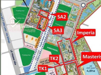 Masteri West Heights Project, Vietnam Masteri West Heights Project, Vietnam