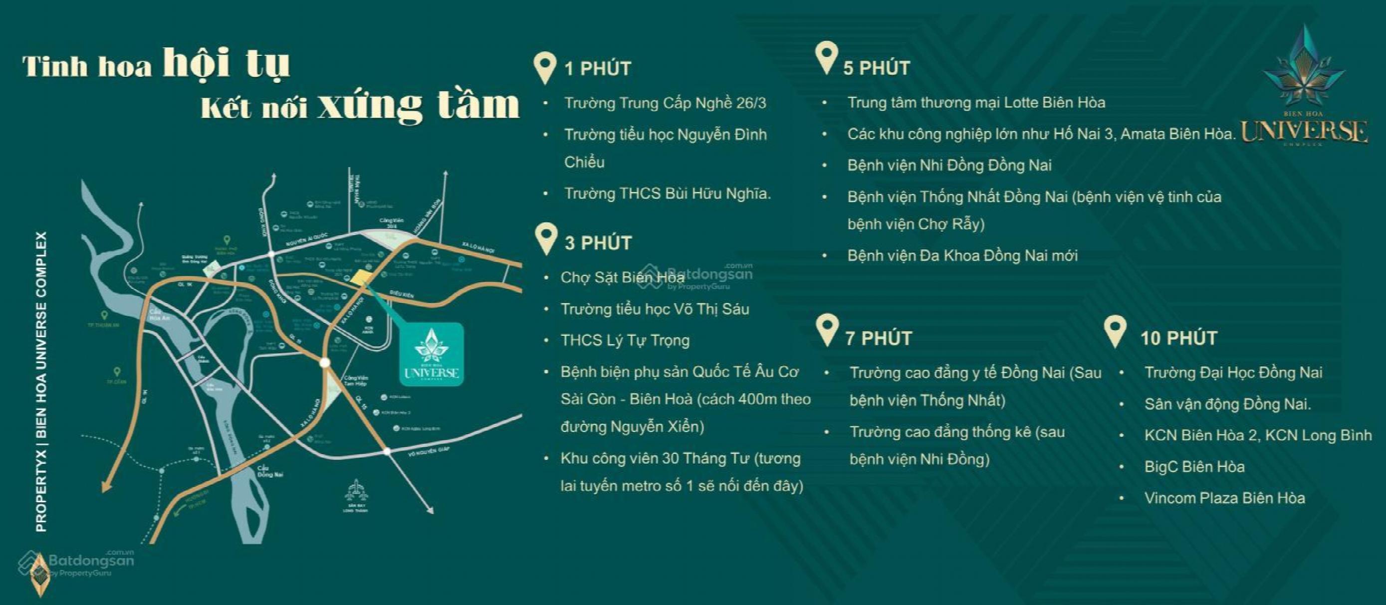 Bien Hoa Universe Complex Project, Vietnam Bien Hoa Universe Complex Project, Vietnam