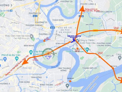 The Sun Avenue, Vietnam The Sun Avenue, Vietnam