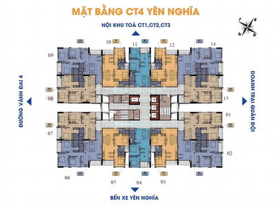 CT4 Yen Nghia Apartment Project, Vietnam CT4 Yen Nghia Apartment Project, Vietnam