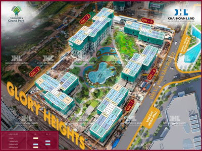 Glory Heights - Vinhomes Grand Park, Vietnam Glory Heights - Vinhomes Grand Park, Vietnam