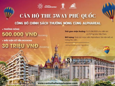 The 5Way Phu Quoc Project, Vietnam  The 5Way Phu Quoc Project, Vietnam