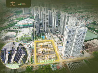 The Canopy Residences Vinhomes Smart City Project, Vietnam The Canopy Residences Vinhomes Smart City Project, Vietnam