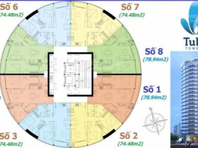 Tulip Tower, Vietnam Tulip Tower, Vietnam