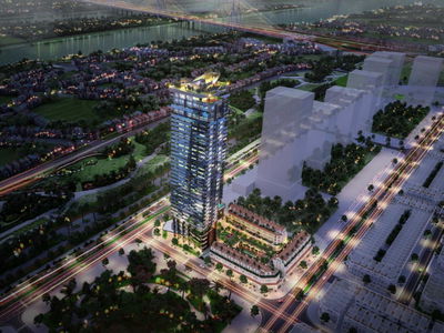 Sunshine Golden River Project, Vietnam Sunshine Golden River Project, Vietnam