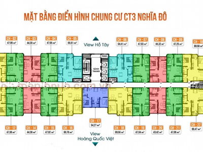 CT3 Nghia Do Apartment Project, Vietnam CT3 Nghia Do Apartment Project, Vietnam