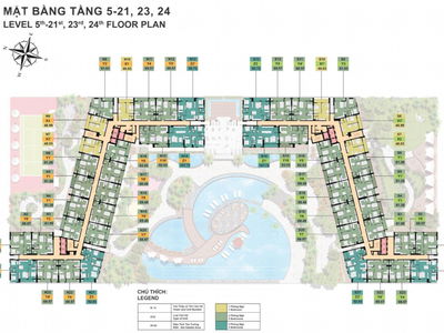 Midori Park The Glory Project, Vietnam Midori Park The Glory Project, Vietnam