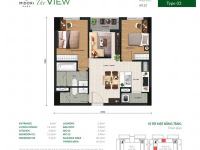 Midori Park The View Project, Vietnam Midori Park The View Project, Vietnam