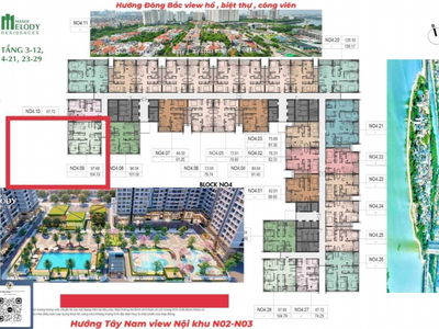 Hanoi Melody Residences Project, Vietnam Hanoi Melody Residences Project, Vietnam