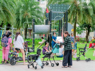 Vinhomes Grand Park, Vietnam Vinhomes Grand Park, Vietnam