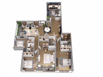 BRG Diamond Residence, Vietnam  BRG Diamond Residence, Vietnam