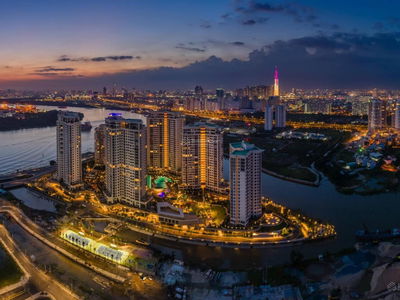 Diamond Island, Vietnam Diamond Island, Vietnam