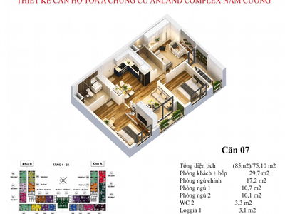 Anland Complex Project, Vietnam Anland Complex Project, Vietnam