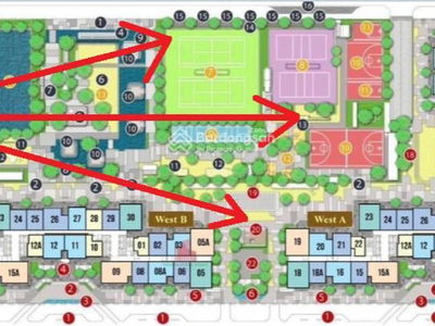 Masteri West Heights Project, Vietnam Masteri West Heights Project, Vietnam