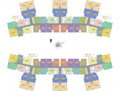 Imperia Sky Garden, Vietnam Imperia Sky Garden, Vietnam