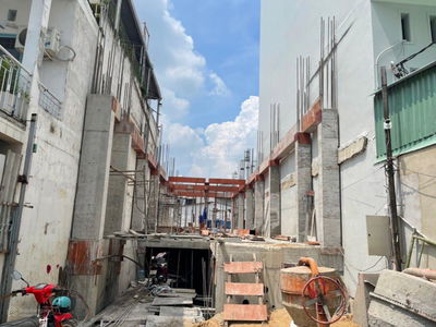 Tran Xuan Soan Street, Vietnam  Tran Xuan Soan Street, Vietnam