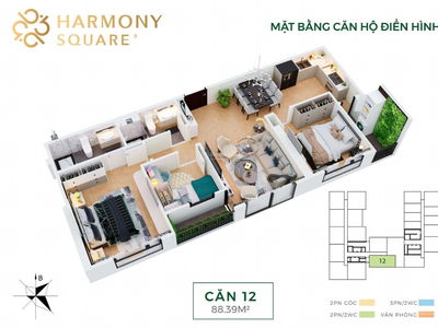 Harmony Square Project, Vietnam Harmony Square Project, Vietnam