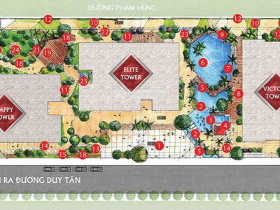 Hanoi Paragon Project, Vietnam Hanoi Paragon Project, Vietnam