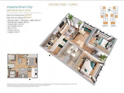 Imperia Smart City Project, Vietnam Imperia Smart City Project, Vietnam