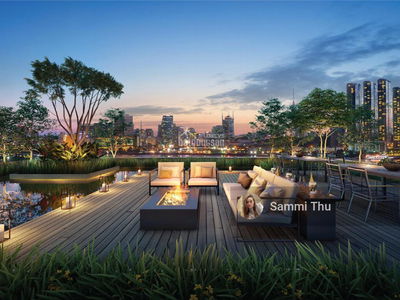 The River Thu Thiem, Vietnam The River Thu Thiem, Vietnam