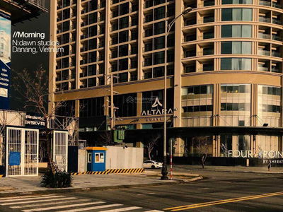 Alphanam Luxury Apartment Project, Vietnam Alphanam Luxury Apartment Project, Vietnam