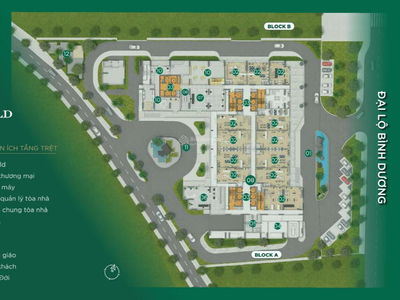 The Emerald Golf View Project, Vietnam The Emerald Golf View Project, Vietnam