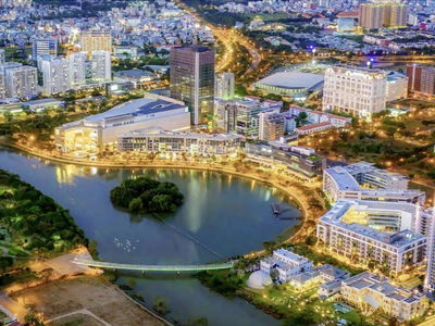 The Horizon Phu My Hung, Vietnam The Horizon Phu My Hung, Vietnam