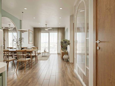 The Rainbow - Vinhomes Grand Park, Vietnam The Rainbow - Vinhomes Grand Park, Vietnam