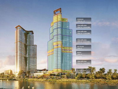 Swan Lake Onsen Project, Vietnam Swan Lake Onsen Project, Vietnam