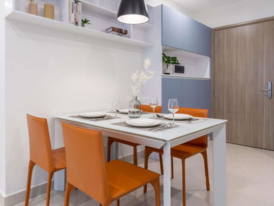 The Origami - Vinhomes Grand Park, Vietnam  The Origami - Vinhomes Grand Park, Vietnam