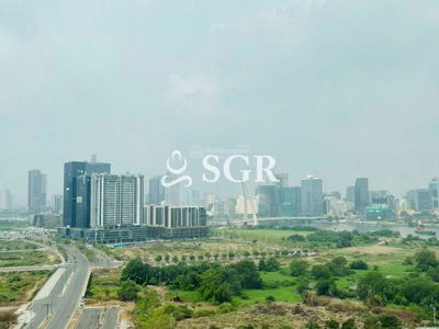 The River Thu Thiem, Vietnam  The River Thu Thiem, Vietnam